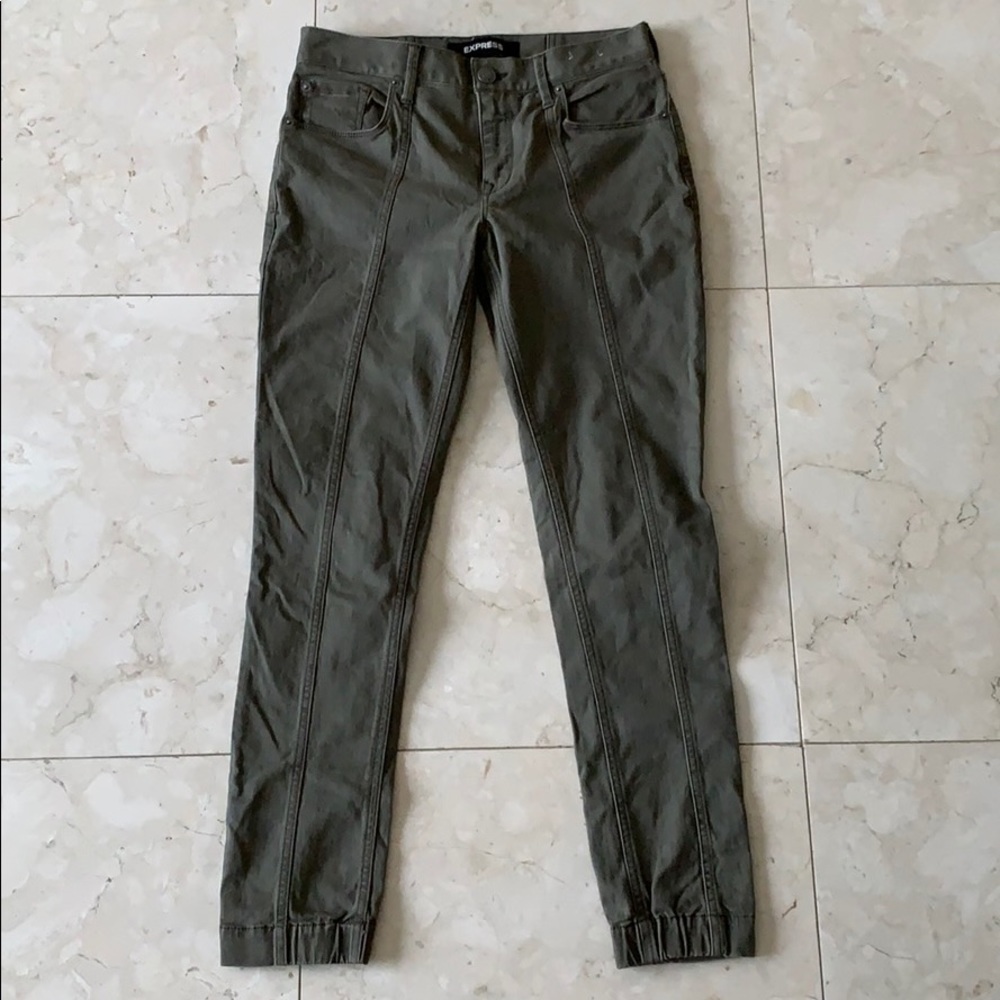 Jean Joggers